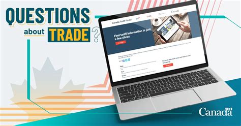 canadian import tariff finder